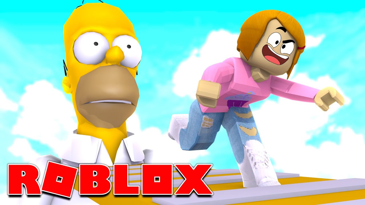 Roblox Escape Homer Simpson Obby Youtube - escapa de homero simpson en roblox youtube