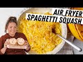 Air Fryer Spaghetti Squash (30 Minutes)