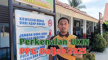 Contoh Vidio Perkenalan UKIN PPG Daljab 2025