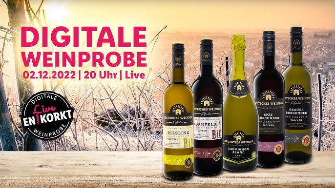 Digitale Weinprobe | Live Entkorkt #4 - YouTube