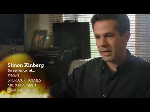 Simon Kinberg - It all starts with the script.