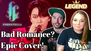 LADY GAGA! | Bad Romance - Forestella | KBS WORLD TV | Couples REACTION #forestella #reaction #korea