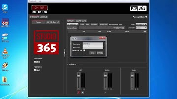 Studio365 Live for Windows Part 2: Setting Up Your Mic & Using Skype