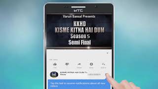 Kisme Kitna Hai Dum Reality Show Shreya Dhiman Song Ghar More Pardesiya