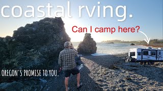 RV OREGON'S COAST| BEACH CAMPING TRUTHS