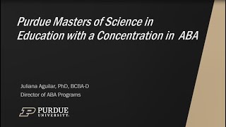 Upcoming Changes to the Applied Behavior Analysis (ABA) Graduate Programs