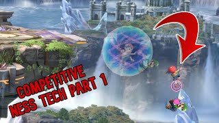 SSBU Ness tech guide part 1