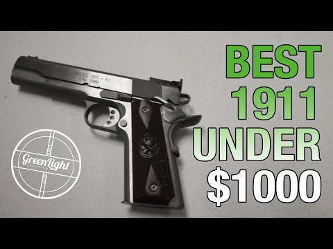 Video: Wat is het beste kaliber voor een 1911?