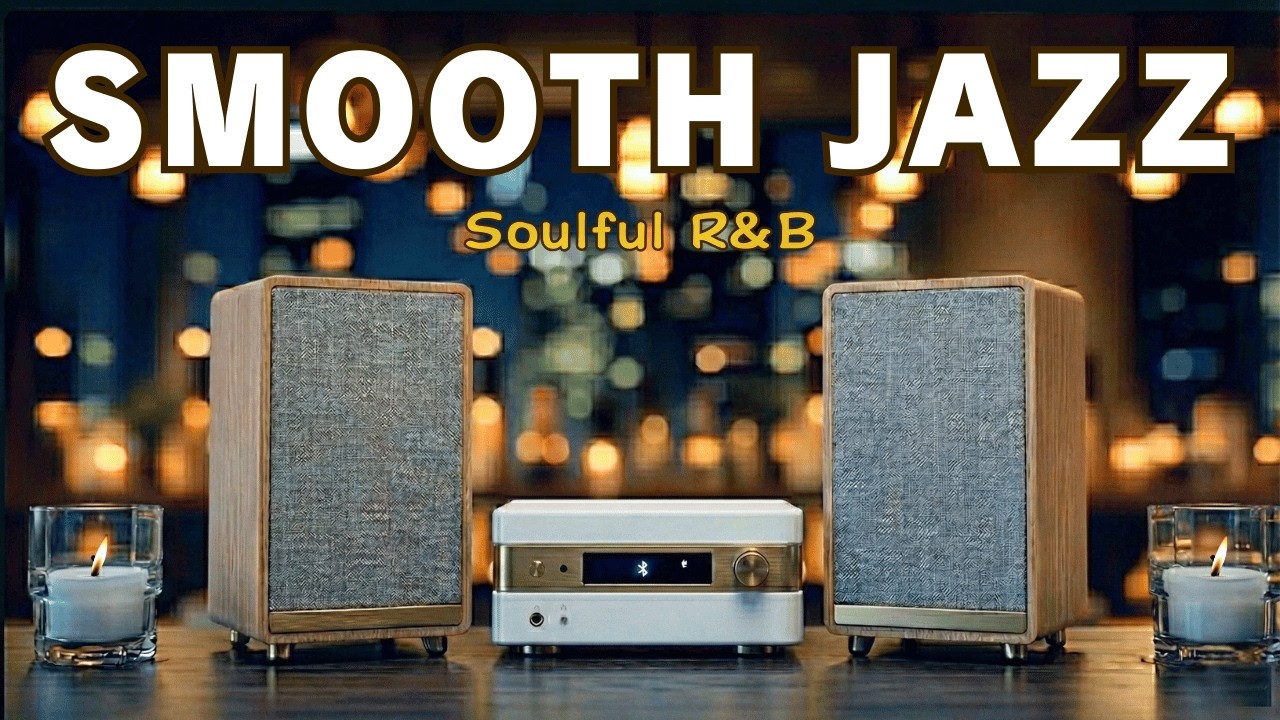 90s Elegant Smooth Jazz & Soulful R&B 🕯️ Cozy Night Vibes for Relaxing, Studying & Unwinding