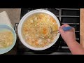 Chicken Noodle Soup -- Easy!