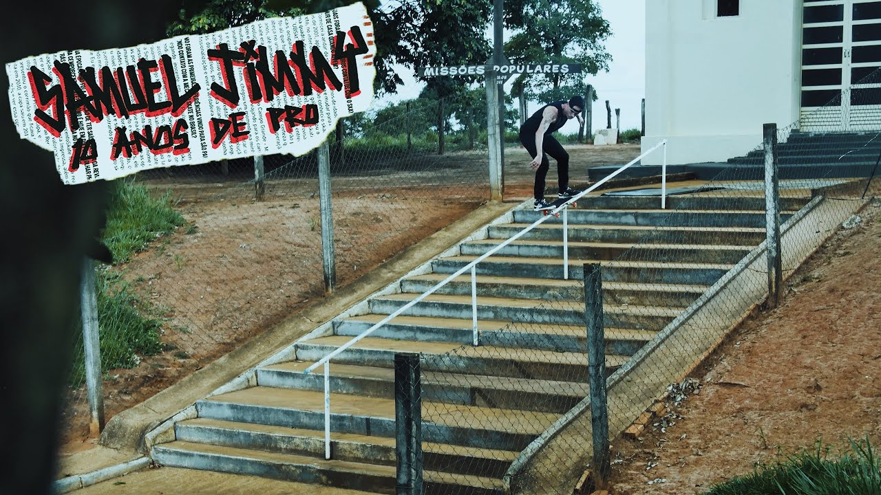 SAMUEL JIMMY - 10 ANOS DE PRO