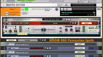 Reason Rack Extensions 103: Outboard Rig - Explored - 1. Selig Gain