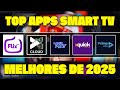 Top Apps IPTV — Samsung &amp; LG com Teste Grátis 🔥