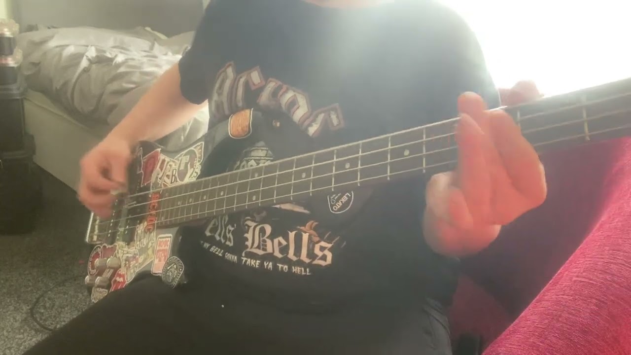 Beastie Boys - Fight For Your Right / bass cover 