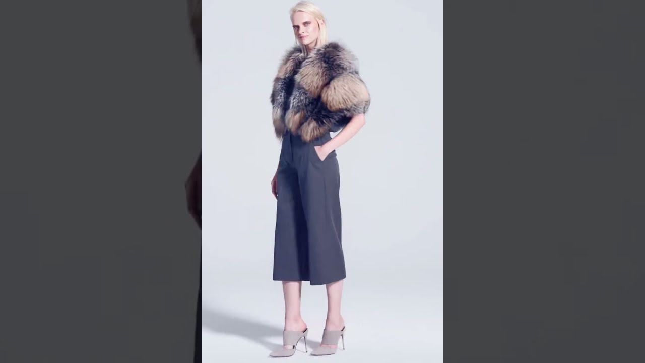 u*k様 another fox ノースリーブロンパ　9-12m Fluffy Pink Fox Jacket 236 – MARC KAUFMAN FURS