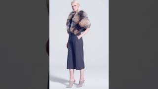 Vara Cross Fox Fur Shrug – GK Furs