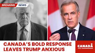 Trump LOSES HIS COOL After Carney's Response Gets MASSIVE SUPPORT
