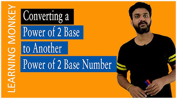 Converting a Power of 2 Base to Another Power of 2 Base Number || Lesson 24 || Digital Electronics |