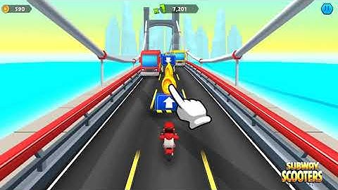 Subway Scooters 3D Update (iOS, Android) Part 51