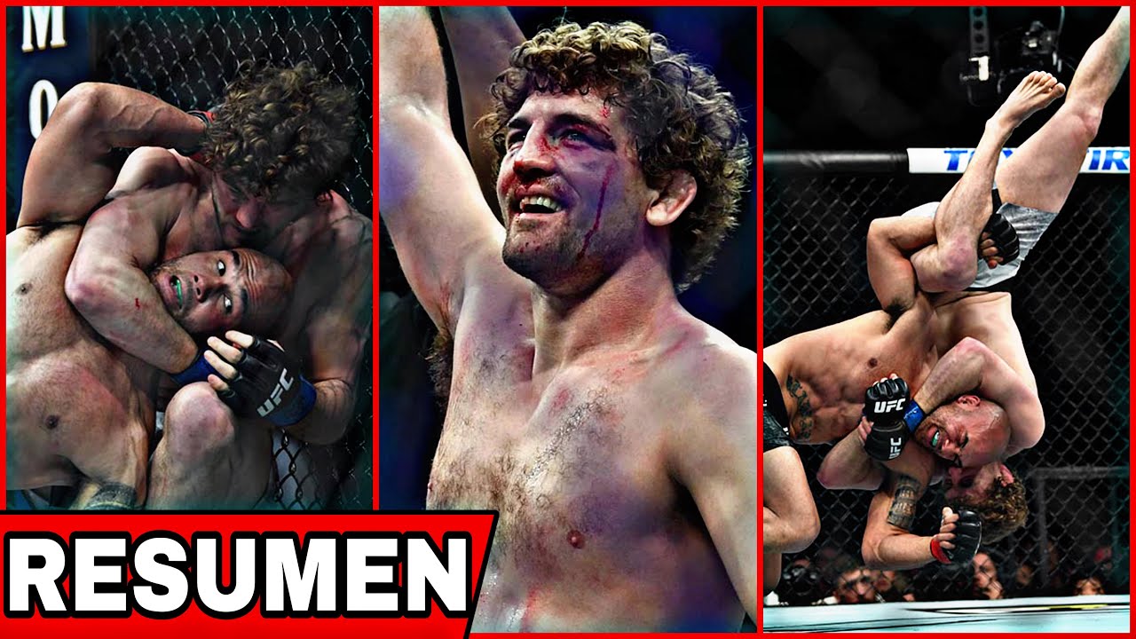 ben askren vs robbie lawler full fight
