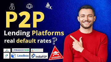 P2P Lending India- Top 5 Platforms