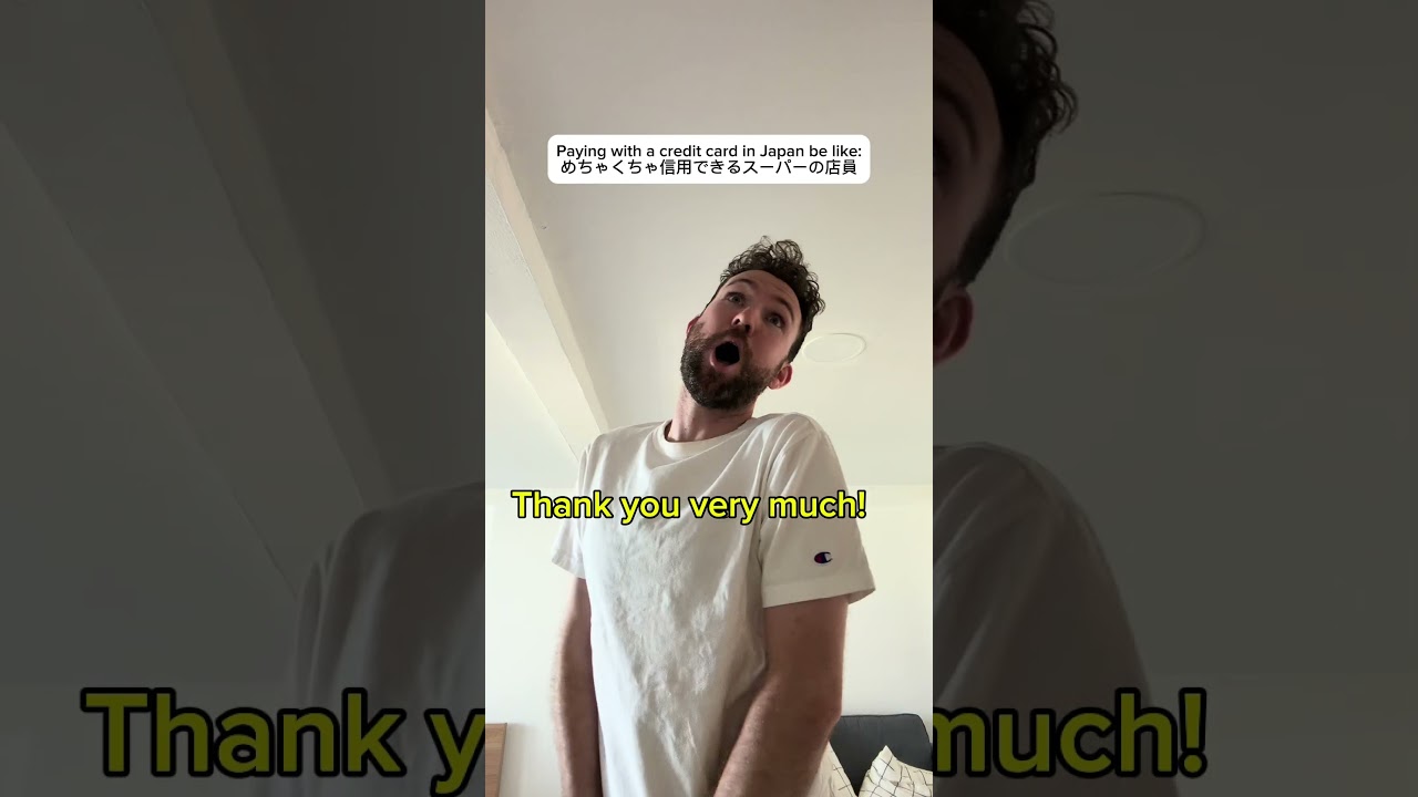 日本のスーパーの店員さん動き早すぎ