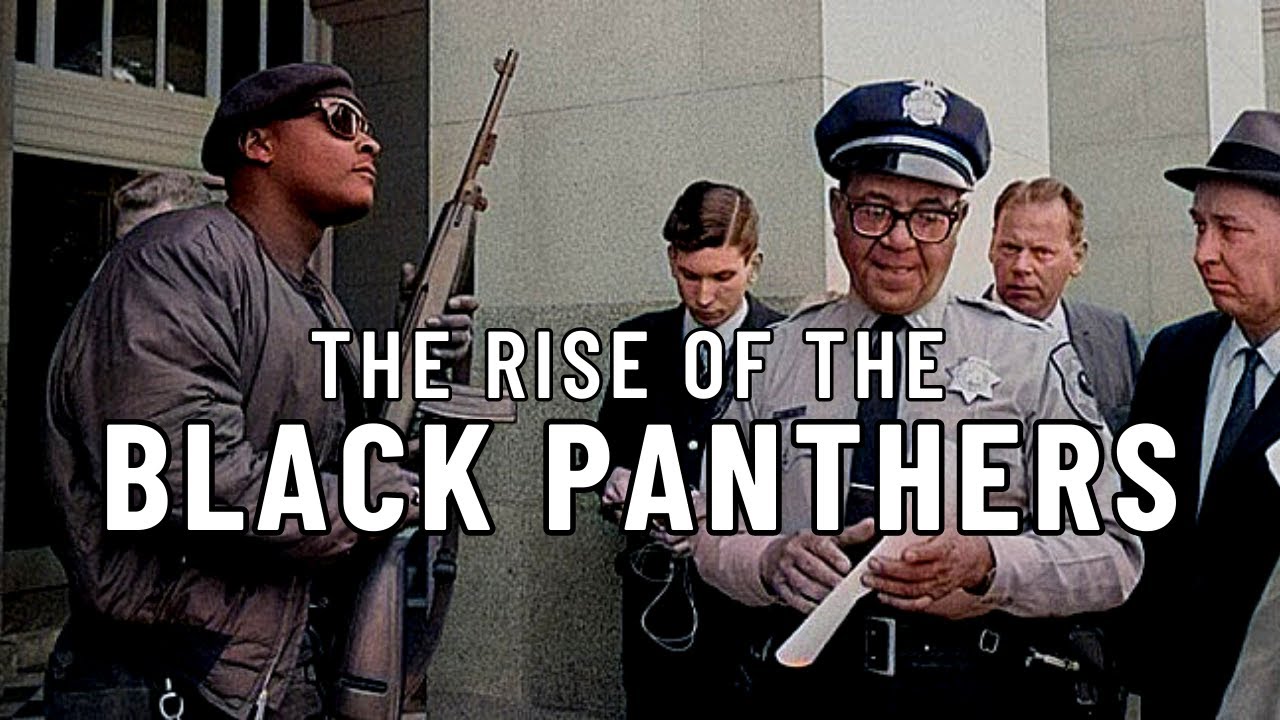 Policing The Police': How The Black Panthers Got Their Start