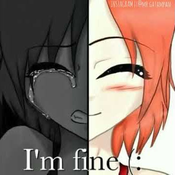 I'm fine || clip vidio sedih