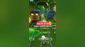 #019 Subway Surfers Replica #Game #unity tutorial