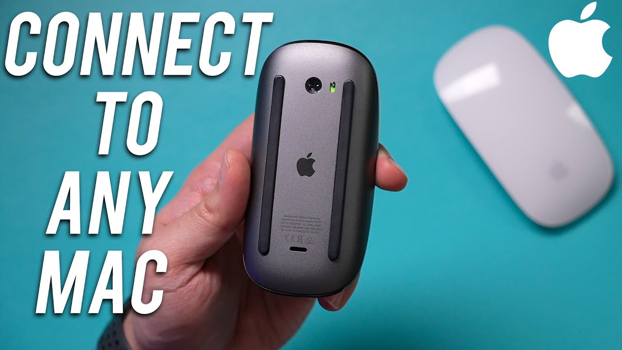 Підготовка Magic Mouse до підключення