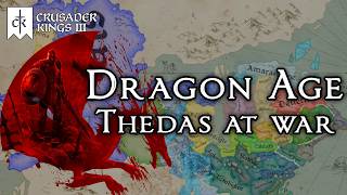 CK3: Dragon Age - Thedas at war (mod) Timelapse