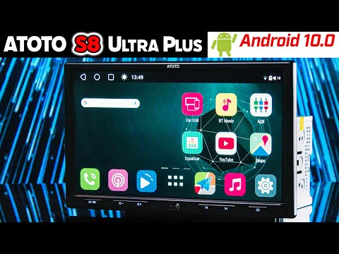 ATOTO S8 Ultra Plus Android 10.0 Headunit - 4G, WiFi plus Wireless Apple  Carplay & Android Auto 