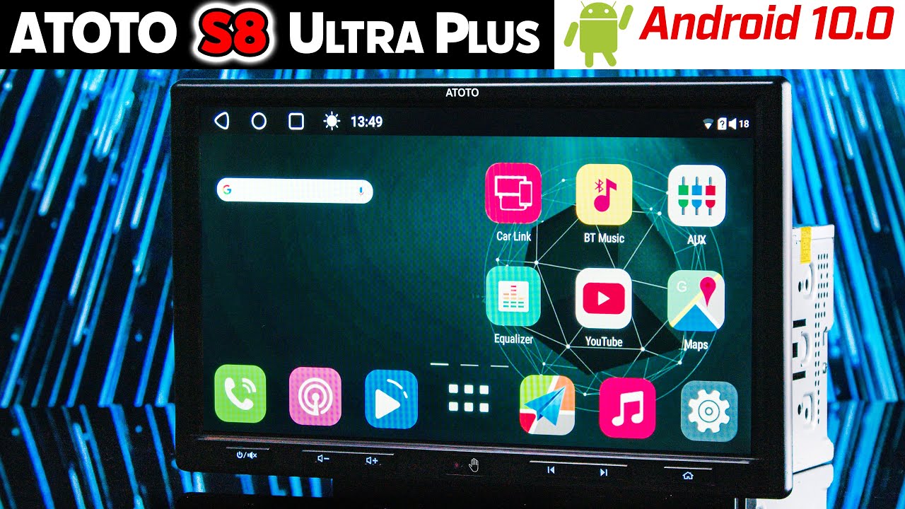 ATOTO S8 Ultra Plus Android 10.0 Headunit - 4G, WiFi plus Wireless Apple  Carplay & Android Auto