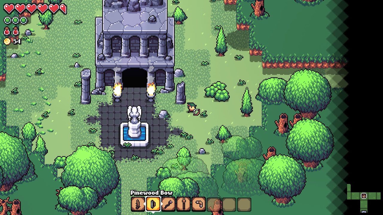 Archvale Gameplay no Xbox One YouTube