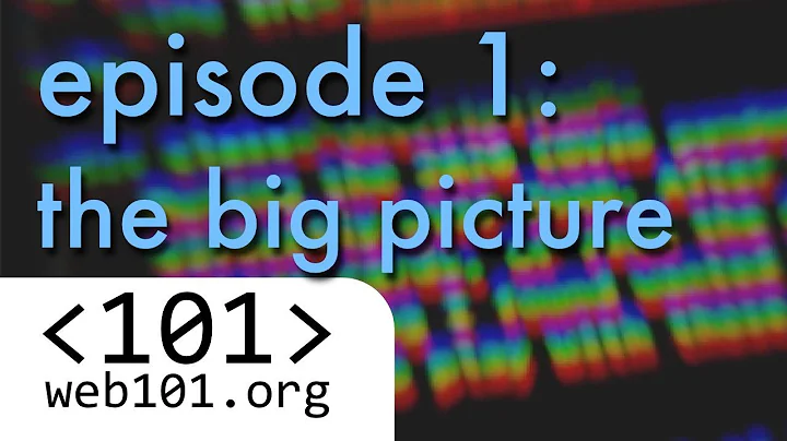 Web 101 - Episode 1: The Big Picture