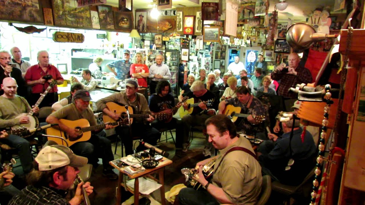 LIVE FROM THE COOK SHACK INTERNATIONAL JAM 2012 "Down Yonder" YouTube