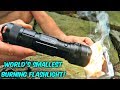 Testing Flashlight Torch Mini