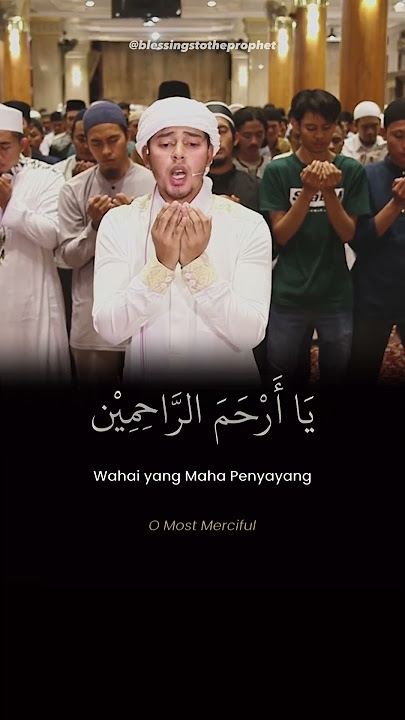 Doa Qunut Merdu | Salim Bahanan #shorts