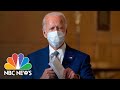 Biden Describes Phone Call With Jacob Blake While Visiting His Family | NBC News NOW
