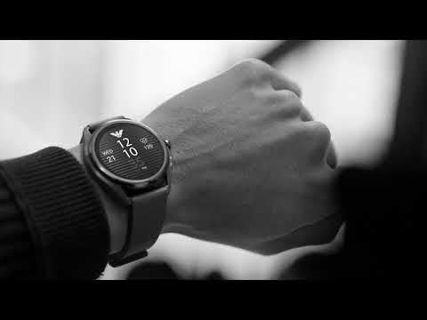 DFS Presents: Discover The New Emporio Armani Smartwatches