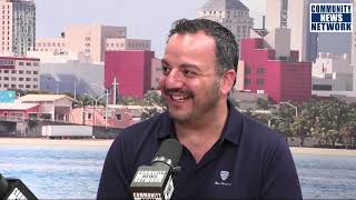 Celebrity Levi Meyer Meets with Alfredo Pujol Discussing Miami's Real Estate Market Profile