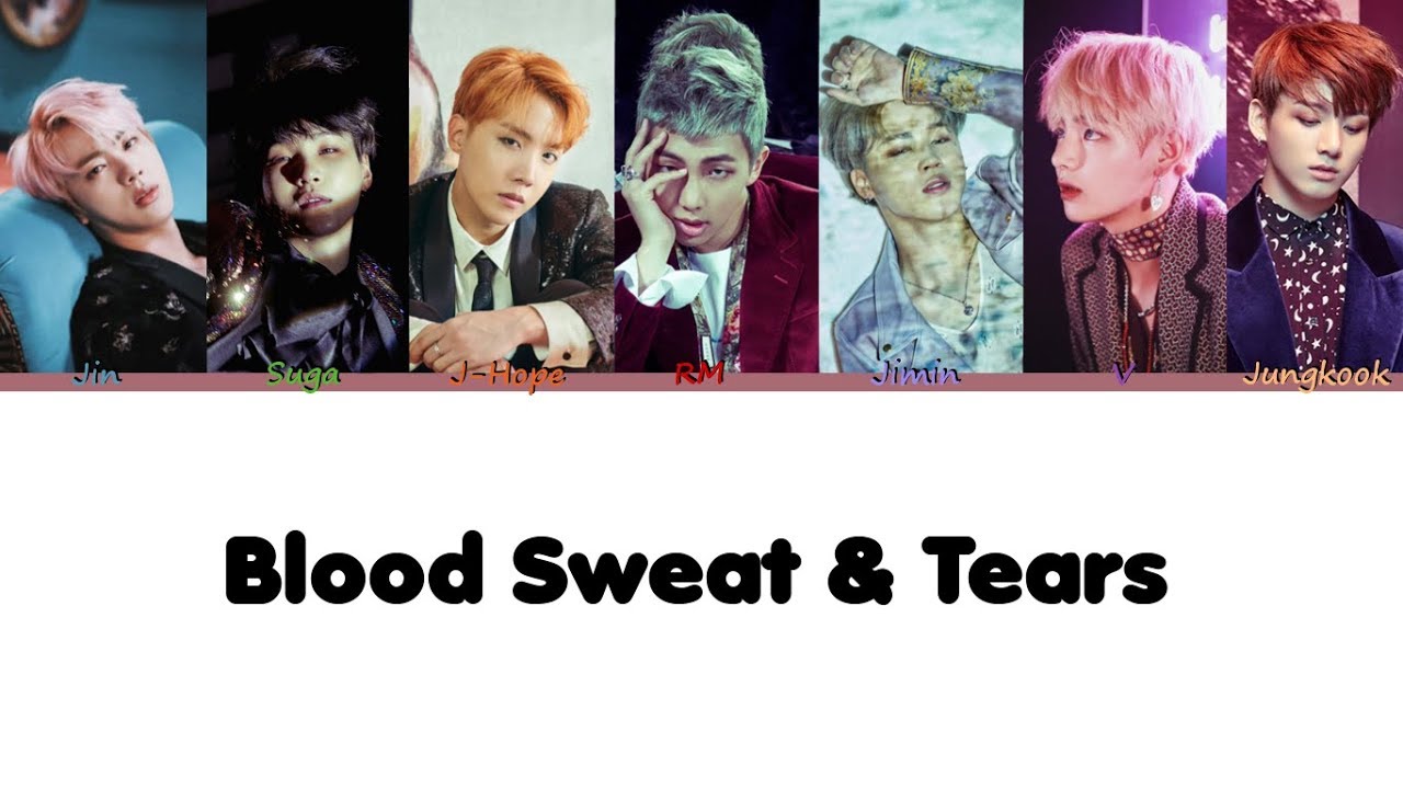 BTS - Blood Sweat & Tears Lyrics [Fin, Han, Rom] - YouTube