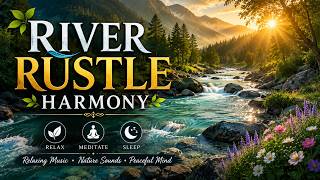 River Rustle Harmony 🌊🍃 | Relaxing Nature Music for Sleep, Meditation & Peaceful Mind