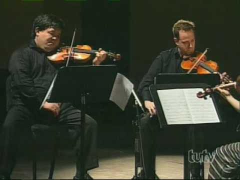 Concertante Chamber Group plays Korngold (pt 3 of 4)