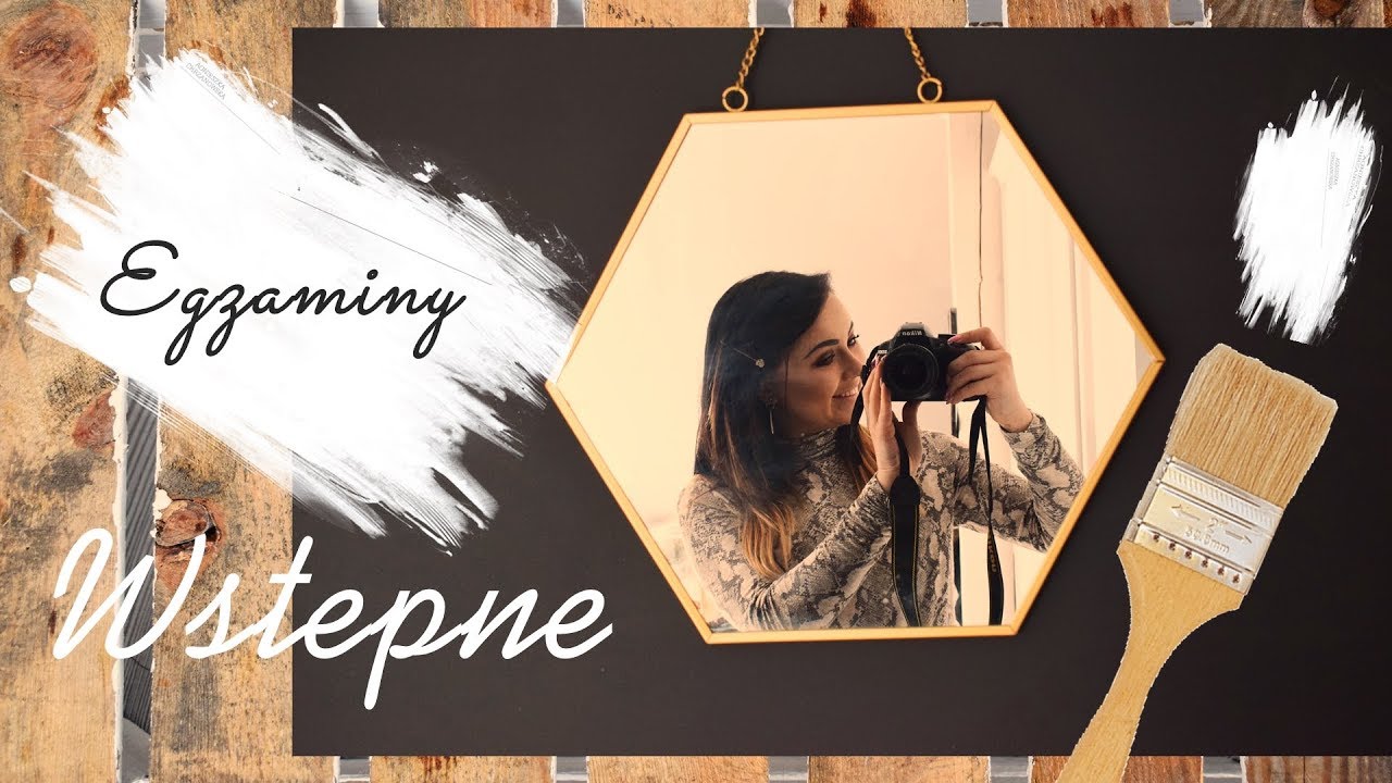 JAK WYGLĄDAJĄ EGZAMINY WSTĘPNE DO LICEUM PLASTYCZNEGO ? | MOJA TECZKA I MOJE RADY | KINGSTYYLE