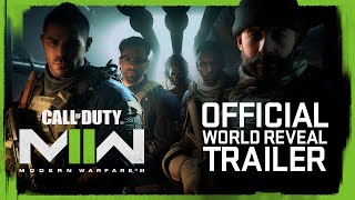 Call of Duty: Modern Warfare II - World Reveal Trailer | PS5 \& PS4 Games