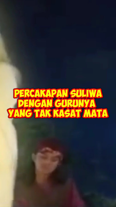 Suliwa Digembleng Oleh Guru Bathinnya #kangdidi #dubbingvideo #anglingdarma