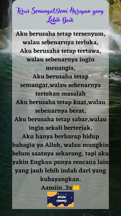 terus Semangat Demi Harapan yang Lebih Baik #shorts #shortsfeed #story #motivation #doa