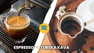 Espresso vs. Turska kava ▸ [Kava]