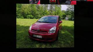 CoronaVAN Toyota Corolla Verso II Turystyczny Kamper dla rodziny